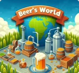 Beer&rsquo;s World un jeu de simulation de brassage